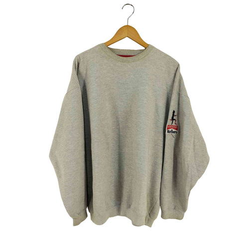 マルボロ Marlboro 台湾製 Lizard クルーネックスウェット メンズ import:XL