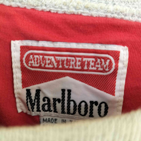マルボロ Marlboro 台湾製 Lizard クルーネックスウェット メンズ import:XL