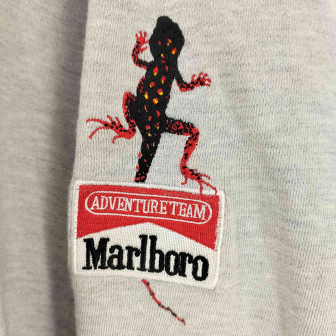 マルボロ Marlboro 台湾製 Lizard クルーネックスウェット メンズ import:XL