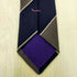 ビームスエフ BEAMS F Seaward&Stearn LONDON シルク ストライプ ネクタイ メンズ