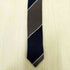 ビームスエフ BEAMS F Seaward&Stearn LONDON シルク ストライプ ネクタイ メンズ