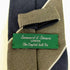 ビームスエフ BEAMS F Seaward&Stearn LONDON シルク ストライプ ネクタイ メンズ