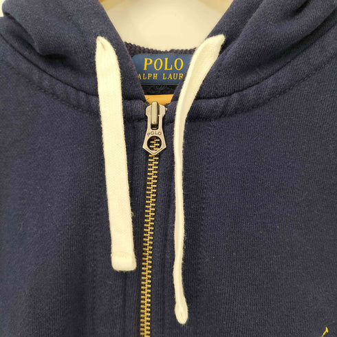 ポロラルフローレン POLO RALPH LAUREN フード裏サーマル ジップパーカー メンズ