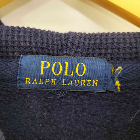 ポロラルフローレン POLO RALPH LAUREN フード裏サーマル ジップパーカー メンズ