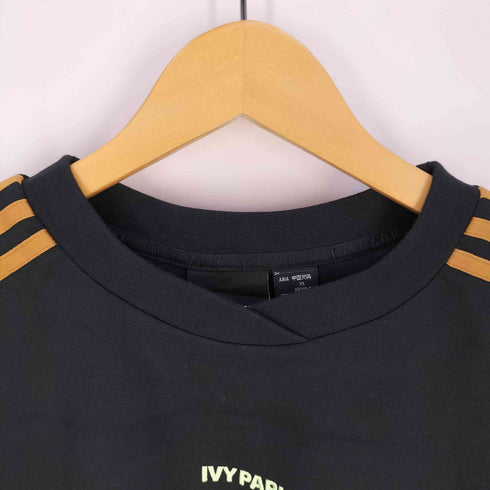 アディダス adidas Ivy Park Long Sleeve Crewneck Sweatshirt ロングスリーブ クルーネックスウェットシャツ メンズ import:XL