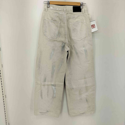 ジーナシス JEANASIS ハクプリントデニム レディース JPN:M