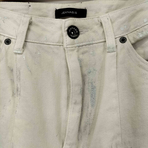 ジーナシス JEANASIS ハクプリントデニム レディース JPN:M