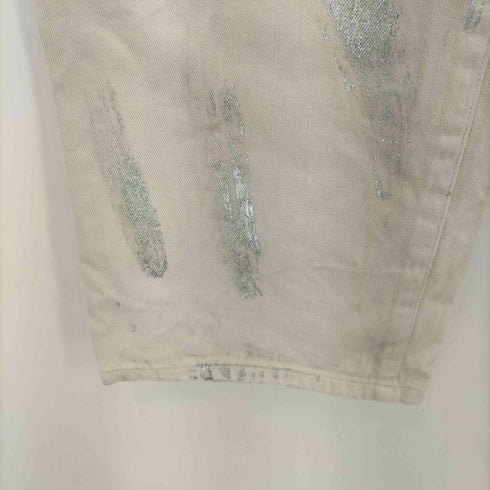 ジーナシス JEANASIS ハクプリントデニム レディース JPN:M