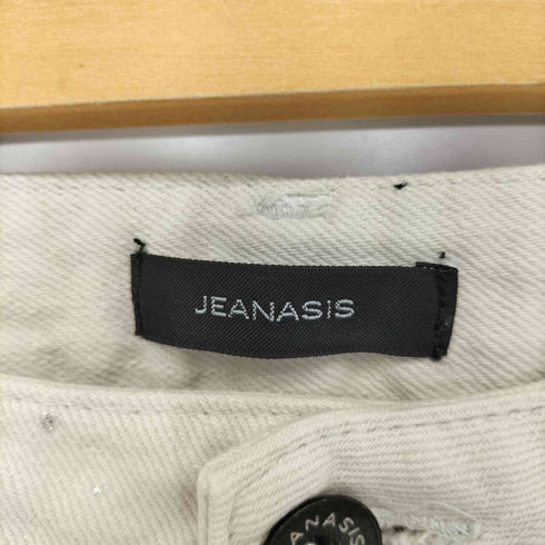 ジーナシス JEANASIS ハクプリントデニム レディース JPN:M