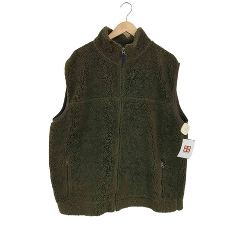 ギャップ Gap OLD 韓国製 ボアフリースベスト メンズ import:XL
