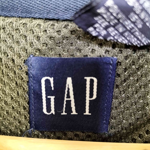 ギャップ Gap OLD 韓国製 ボアフリースベスト メンズ import:XL
