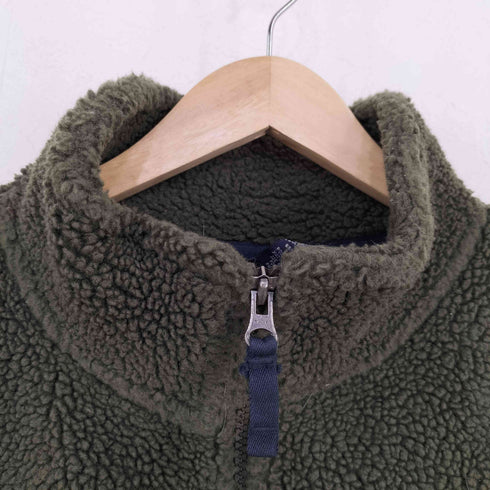 ギャップ Gap OLD 韓国製 ボアフリースベスト メンズ import:XL