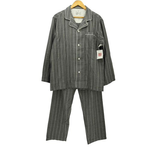 ムジルシリョウヒン 無印良品 24SS 脇に縫い目のない 二重ガーゼパジャマ メンズ M