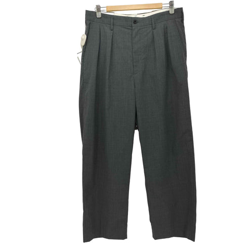 グリーンレーベルリラクシング GREEN LABEL RELAXING ウォッシャブルトロ ナロー ユーティリティー パンツ 9分丈 メンズ XL