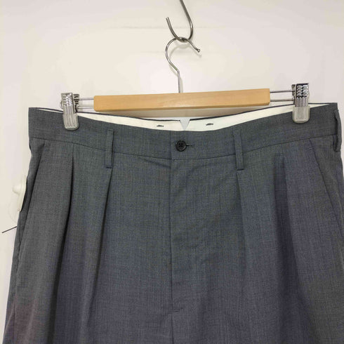 グリーンレーベルリラクシング GREEN LABEL RELAXING ウォッシャブルトロ ナロー ユーティリティー パンツ 9分丈 メンズ XL