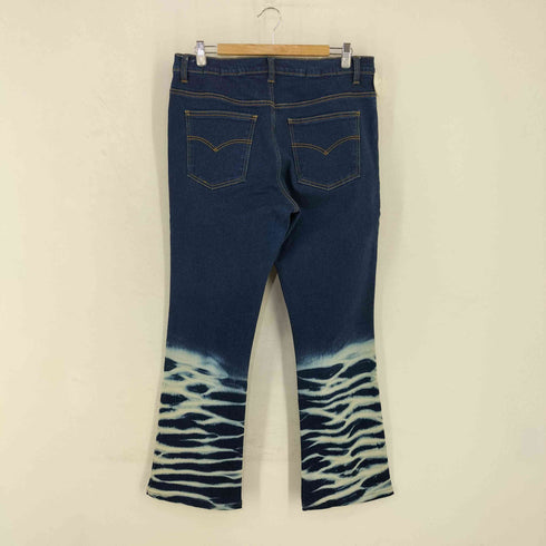 BASIC collection ヒゲブリーチ フレアデニムパンツ メンズ 38