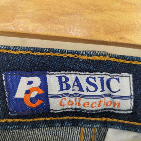 BASIC collection ヒゲブリーチ フレアデニムパンツ メンズ 38