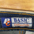 BASIC collection ヒゲブリーチ フレアデニムパンツ メンズ 38