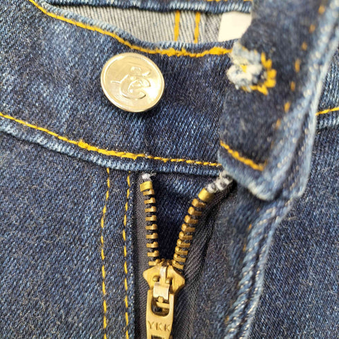 BASIC collection ヒゲブリーチ フレアデニムパンツ メンズ 38