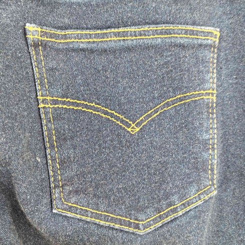 BASIC collection ヒゲブリーチ フレアデニムパンツ メンズ 38
