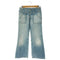 ディーゼル DIESEL ハイウエストフレアデニムパンツ レディース US:24