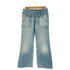 ディーゼル DIESEL ハイウエストフレアデニムパンツ レディース US:24