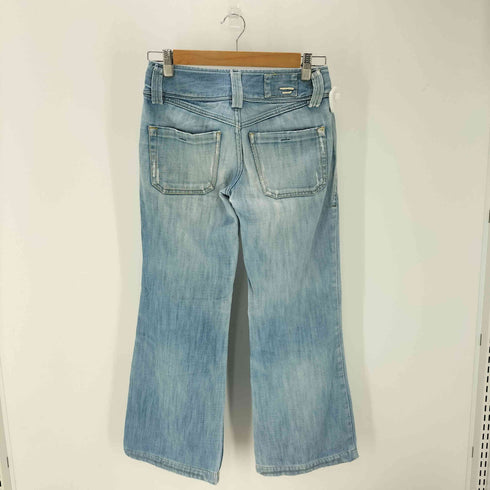 ディーゼル DIESEL ハイウエストフレアデニムパンツ レディース US:24
