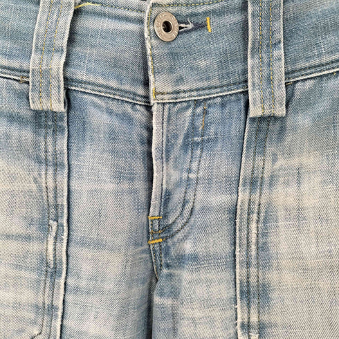 ディーゼル DIESEL ハイウエストフレアデニムパンツ レディース US:24