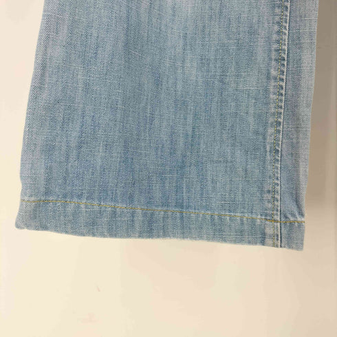 ディーゼル DIESEL ハイウエストフレアデニムパンツ レディース US:24
