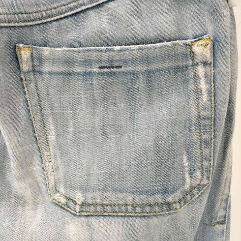 ディーゼル DIESEL ハイウエストフレアデニムパンツ レディース US:24