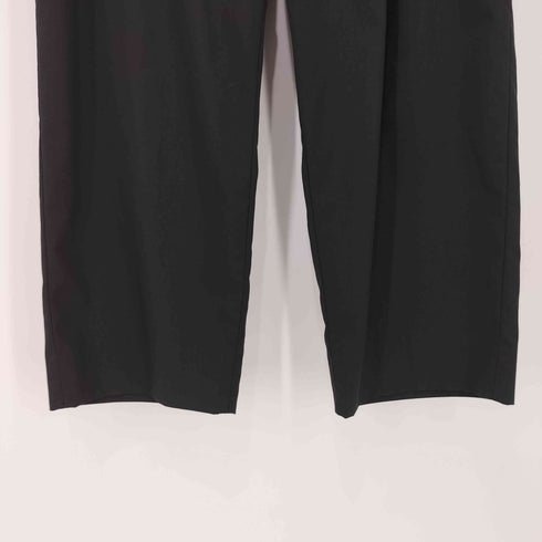 グリーンレーベルリラクシング GREEN LABEL RELAXING ウォッシャブルトロ ナロー ユーティリティー パンツ 9分丈 レディース XL