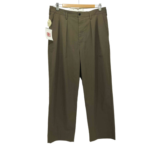 グリーンレーベルリラクシング GREEN LABEL RELAXING ウォッシャブルトロ ナロー ユーティリティー パンツ 9分丈 メンズ XL