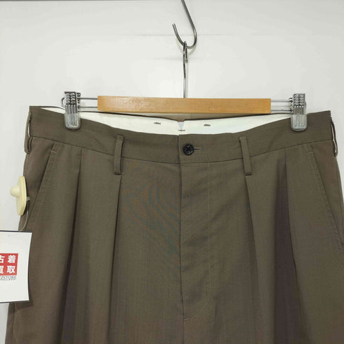 グリーンレーベルリラクシング GREEN LABEL RELAXING ウォッシャブルトロ ナロー ユーティリティー パンツ 9分丈 メンズ XL