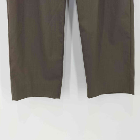 グリーンレーベルリラクシング GREEN LABEL RELAXING ウォッシャブルトロ ナロー ユーティリティー パンツ 9分丈 メンズ XL
