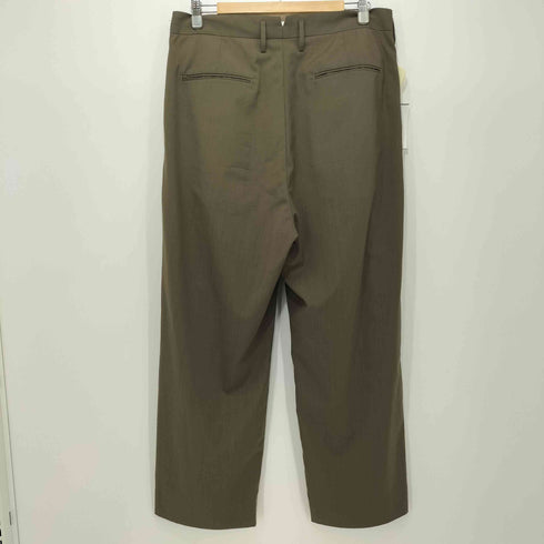 グリーンレーベルリラクシング GREEN LABEL RELAXING ウォッシャブルトロ ナロー ユーティリティー パンツ 9分丈 メンズ XL