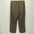 グリーンレーベルリラクシング GREEN LABEL RELAXING ウォッシャブルトロ ナロー ユーティリティー パンツ 9分丈 メンズ XL