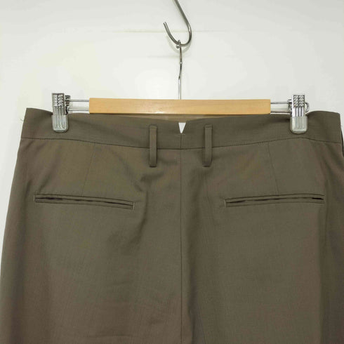 グリーンレーベルリラクシング GREEN LABEL RELAXING ウォッシャブルトロ ナロー ユーティリティー パンツ 9分丈 メンズ XL