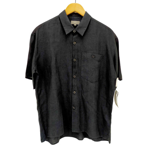 マーガレットハウエル MARGARET HOWELL 16SS リネン S/S シャツ メンズ import:M