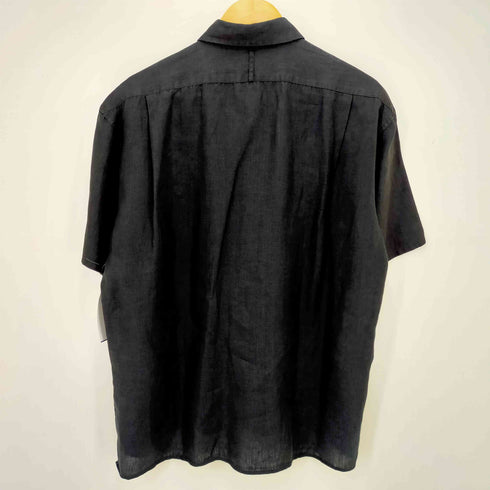 マーガレットハウエル MARGARET HOWELL 16SS リネン S/S シャツ メンズ import:M