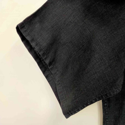 マーガレットハウエル MARGARET HOWELL 16SS リネン S/S シャツ メンズ import:M