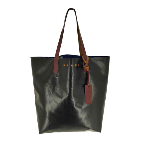 マルニ MARNI TRIBECA PVC SHOPPING BAG レディース