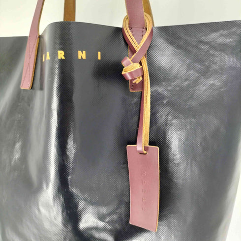 マルニ MARNI TRIBECA PVC SHOPPING BAG レディース