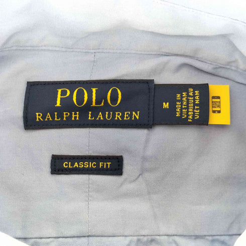 ポロラルフローレン POLO RALPH LAUREN CLASSIC FIT ポニー刺しゅうシャツ メンズ JPN:M