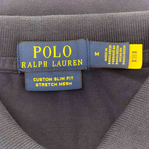 ポロラルフローレン POLO RALPH LAUREN S/S スモールポニー刺繍ポロシャツ メンズ JPN:M