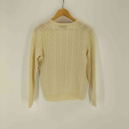 ポロラルフローレン POLO RALPH LAUREN ポニー刺繍ケーブルニット レディース import:M