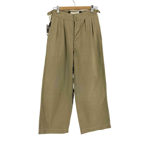 Australian Army 推定50~60s チノ グルカトラウザー 尿素ボタン メンズ