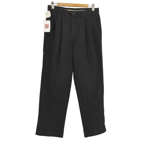ドッカーズ DOCKERS USA製 CLASSIC FIT ジップフライ 2タック カラーチノ メンズ 32×30
