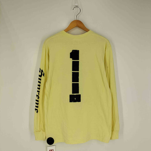 シュプリーム Supreme Ichi The Killer L/S Tee イチ ザ キラー ロングスリーブTシャツ メンズ import:M