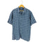 ポロバイラルフローレン Polo by RALPH LAUREN 90S CALDWELL チェック柄オープンカラーシャツ メンズ JPN:L