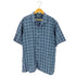 ポロバイラルフローレン Polo by RALPH LAUREN 90S CALDWELL チェック柄オープンカラーシャツ メンズ JPN:L